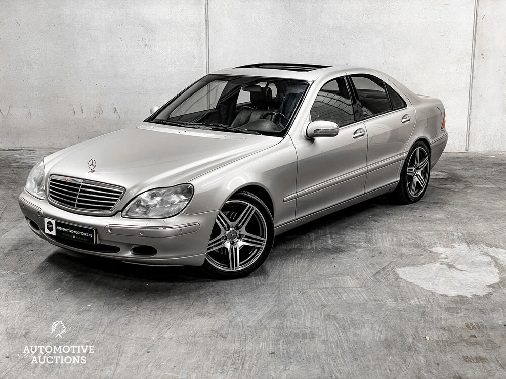 Mercedes-Benz S500 5.0 V8 306PS 1999, 9-TDK-69