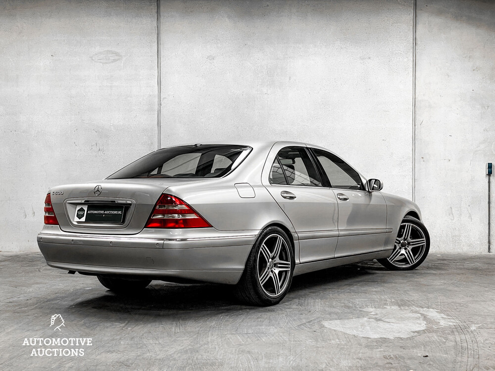 Mercedes-Benz S500 5.0 V8 306PS 1999, 9-TDK-69