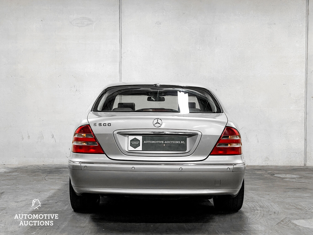 Mercedes-Benz S500 5.0 V8 306PS 1999, 9-TDK-69