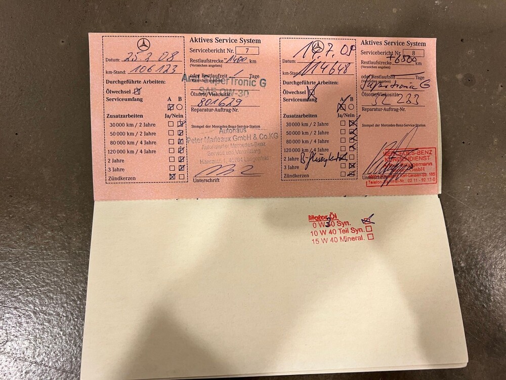 Mercedes-Benz S500 5.0 V8 306PS 1999, 9-TDK-69