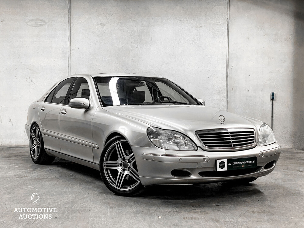 Mercedes-Benz S500 5.0 V8 306PS 1999, 9-TDK-69