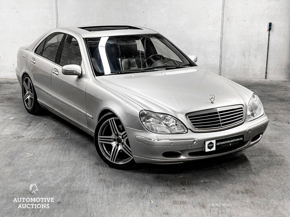 Mercedes-Benz S500 5.0 V8 306PS 1999, 9-TDK-69