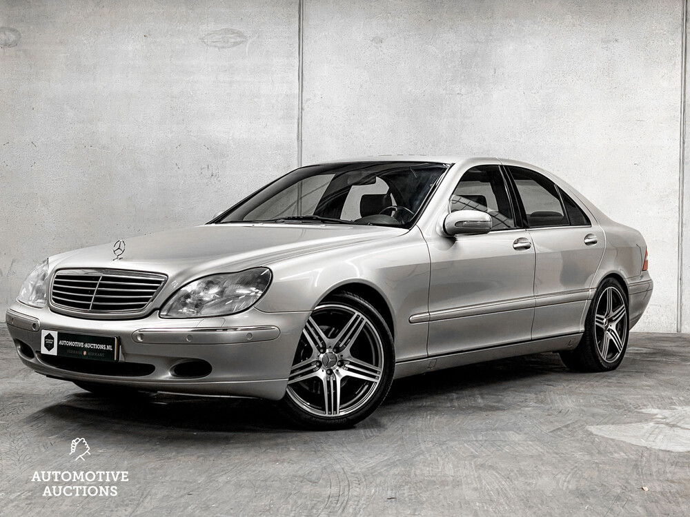 Mercedes-Benz S500 5.0 V8 306PS 1999, 9-TDK-69
