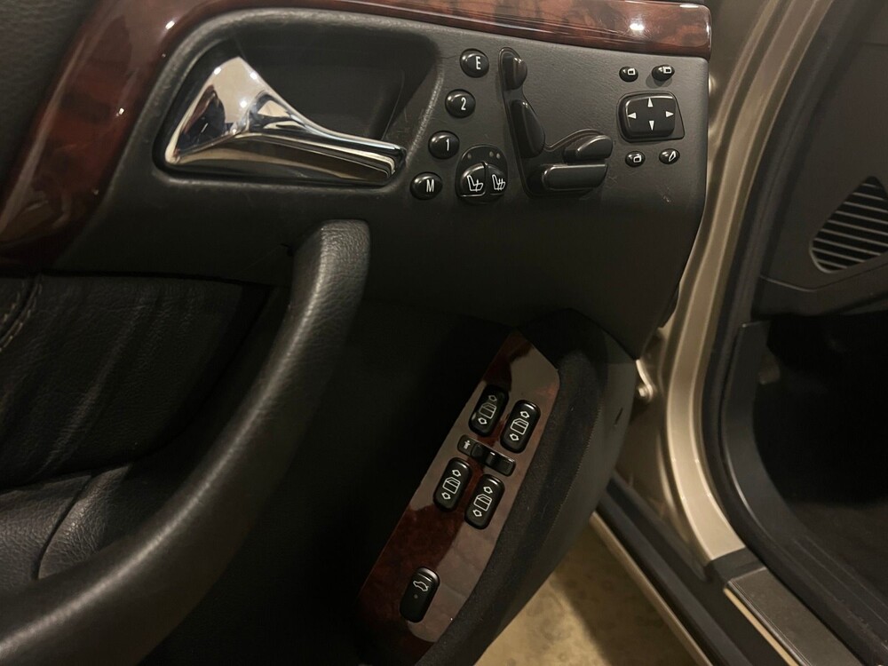 Mercedes-Benz S500 5.0 V8 306PS 1999, 9-TDK-69