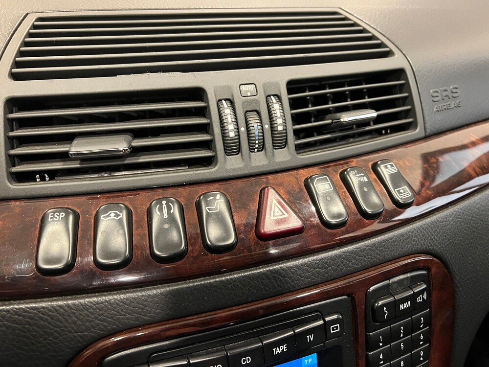 Mercedes-Benz S500 5.0 V8 306PS 1999, 9-TDK-69