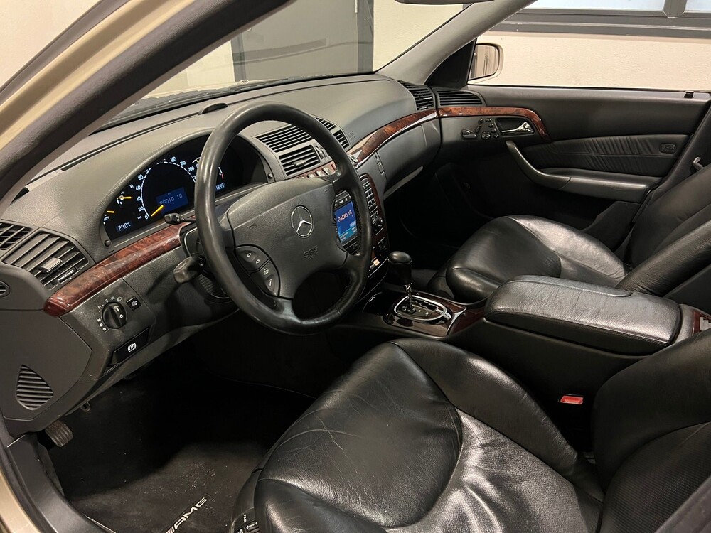Mercedes-Benz S500 5.0 V8 306PS 1999, 9-TDK-69