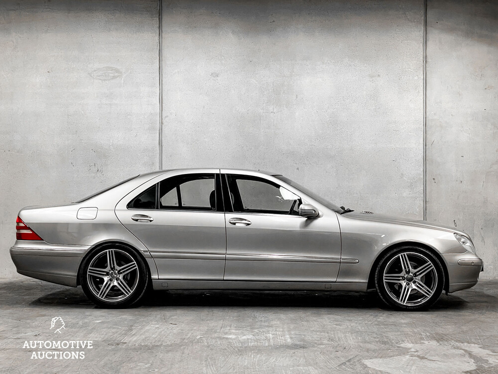 Mercedes-Benz S500 5.0 V8 306PS 1999, 9-TDK-69