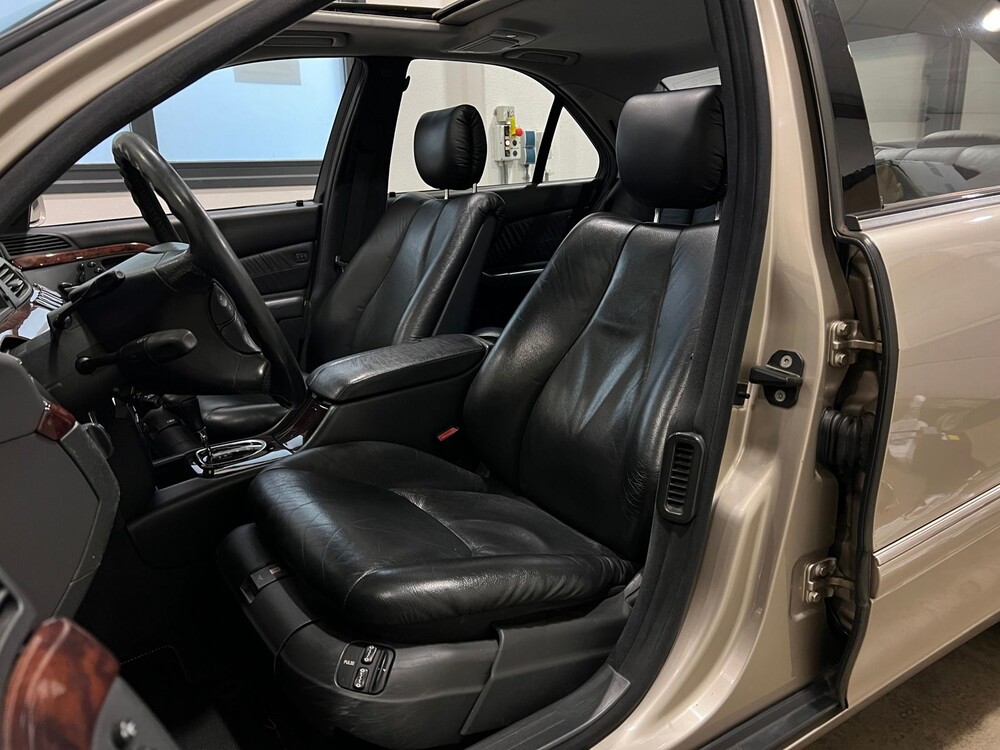 Mercedes-Benz S500 5.0 V8 306PS 1999, 9-TDK-69