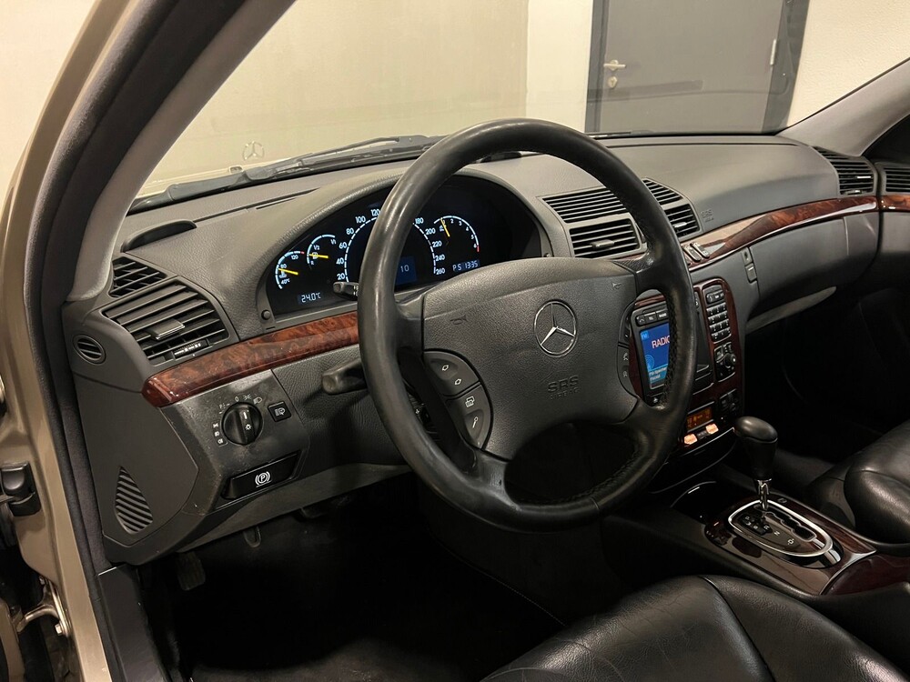 Mercedes-Benz S500 5.0 V8 306PS 1999, 9-TDK-69