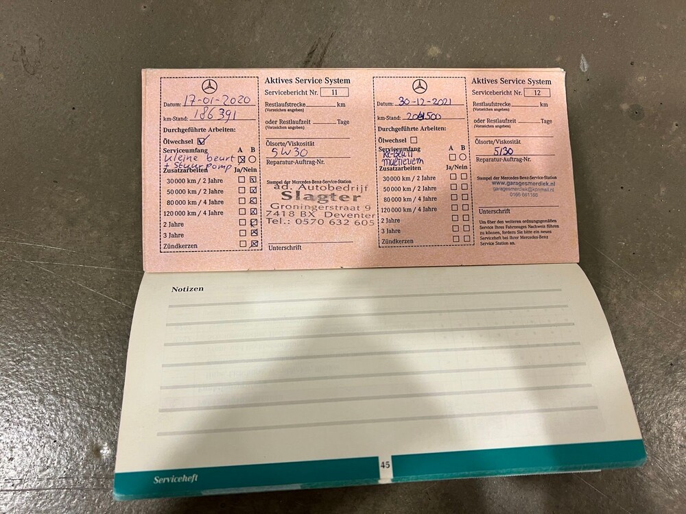 Mercedes-Benz S500 5.0 V8 306PS 1999, 9-TDK-69