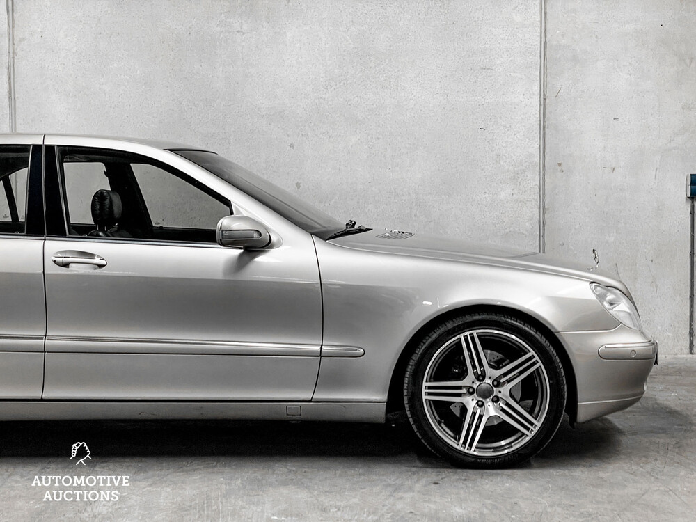 Mercedes-Benz S500 5.0 V8 306PS 1999, 9-TDK-69