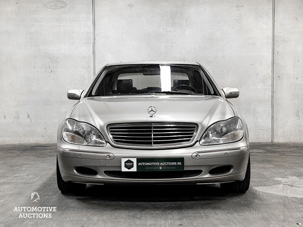 Mercedes-Benz S500 5.0 V8 306PS 1999, 9-TDK-69