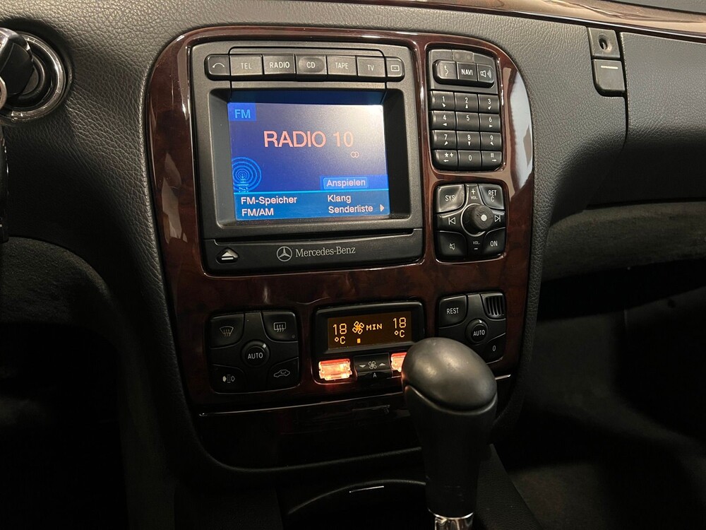 Mercedes-Benz S500 5.0 V8 306PS 1999, 9-TDK-69