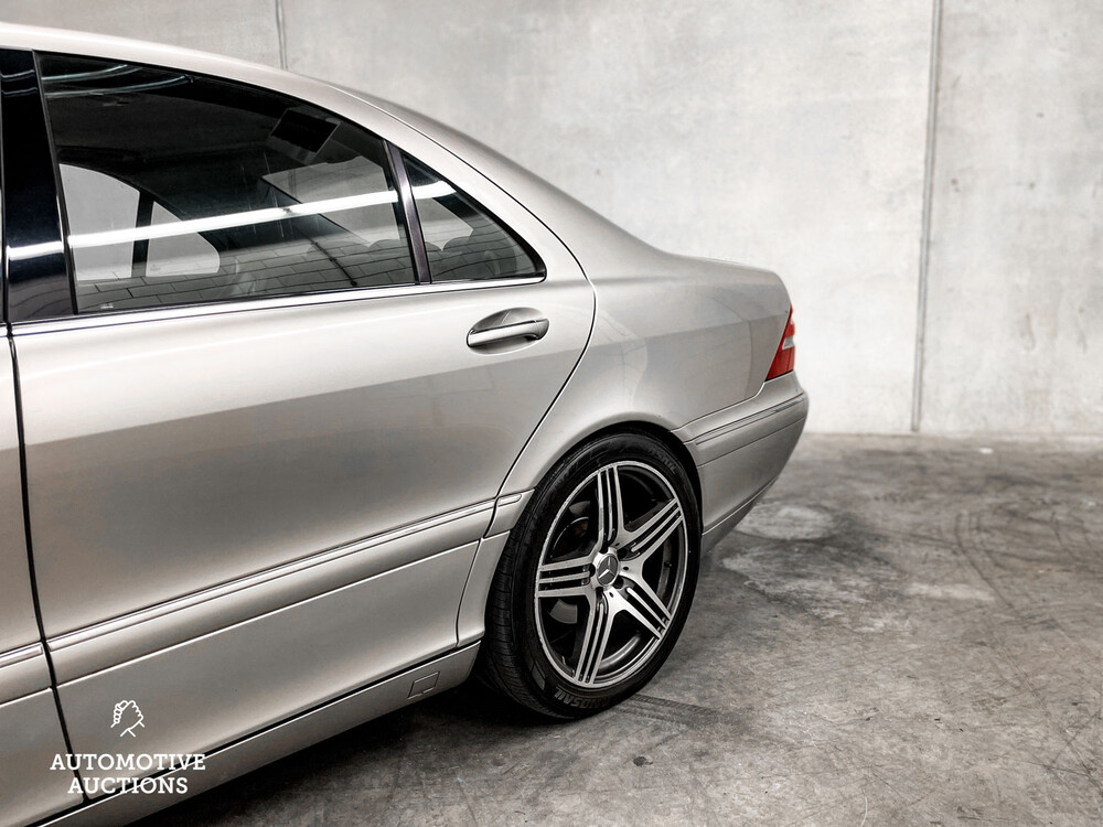 Mercedes-Benz S500 5.0 V8 306PS 1999, 9-TDK-69