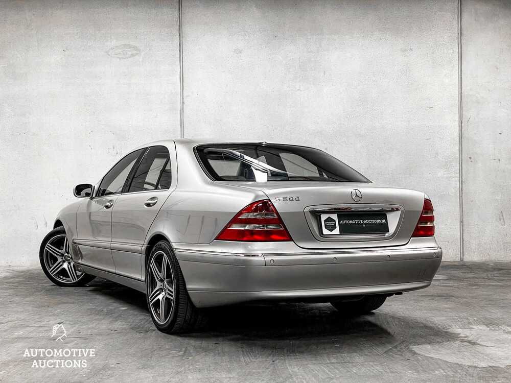 Mercedes-Benz S500 5.0 V8 306PS 1999, 9-TDK-69
