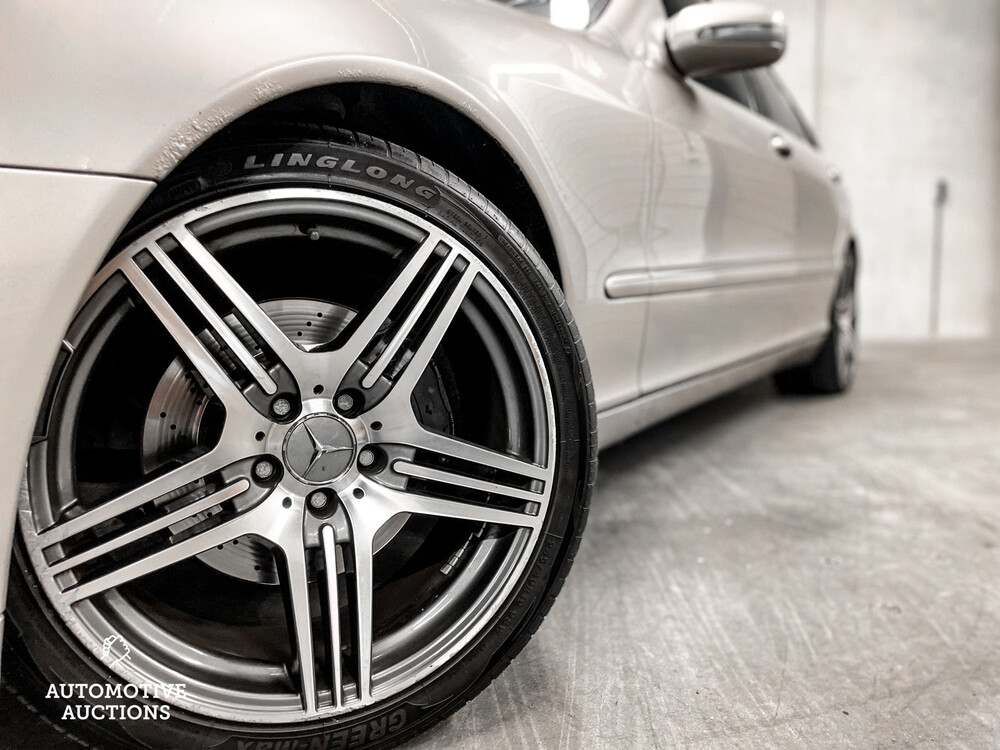 Mercedes-Benz S500 5.0 V8 306PS 1999, 9-TDK-69