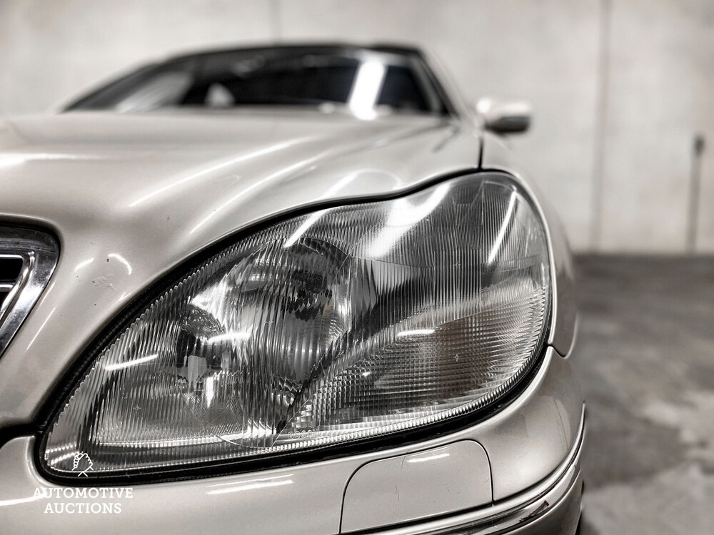 Mercedes-Benz S500 5.0 V8 306PS 1999, 9-TDK-69