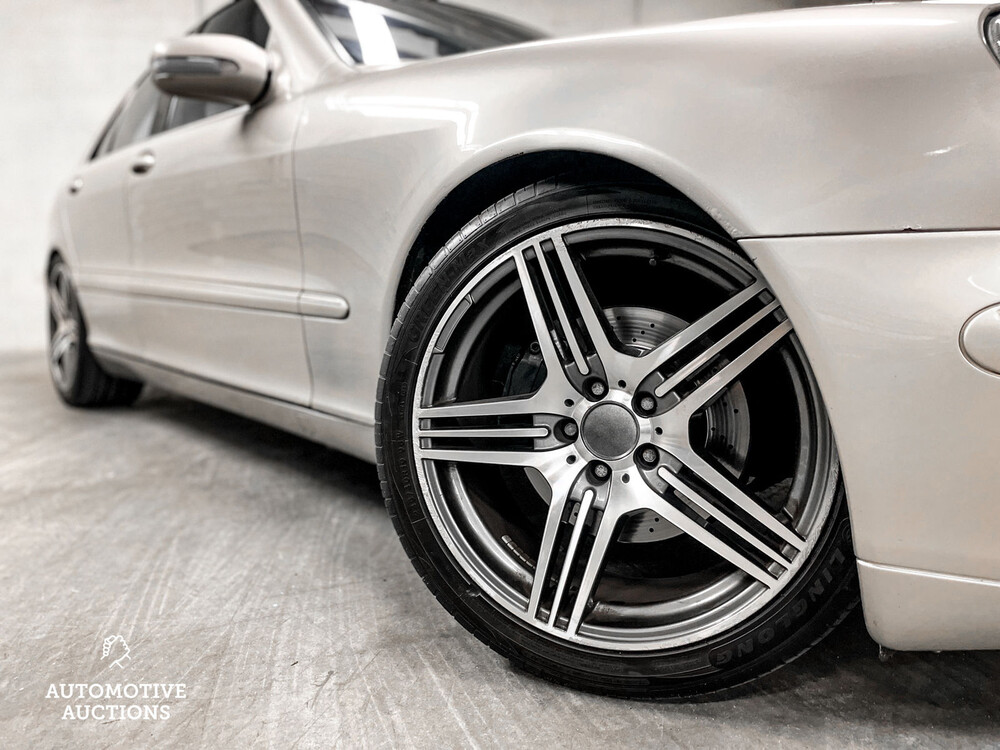 Mercedes-Benz S500 5.0 V8 306PS 1999, 9-TDK-69