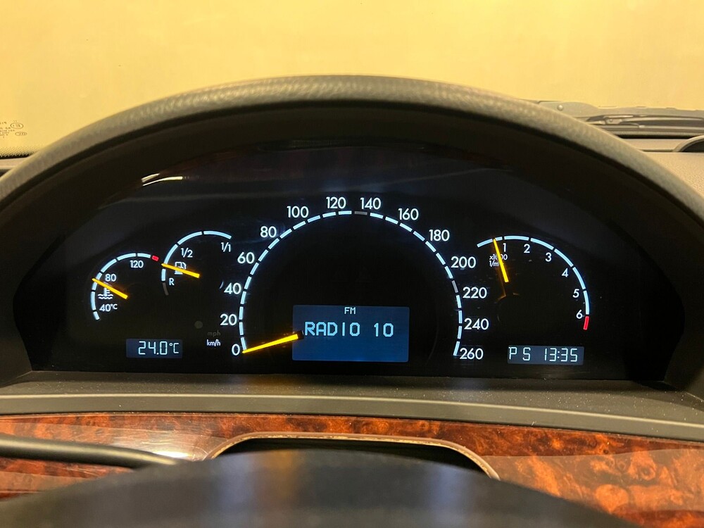 Mercedes-Benz S500 5.0 V8 306PS 1999, 9-TDK-69