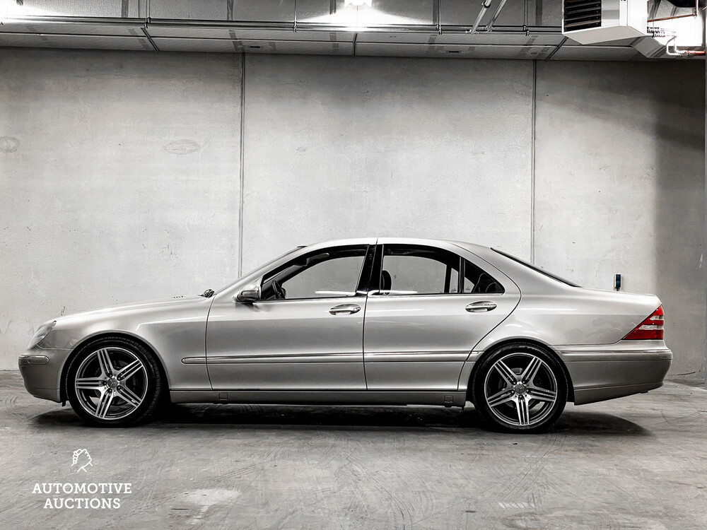 Mercedes-Benz S500 5.0 V8 306PS 1999, 9-TDK-69