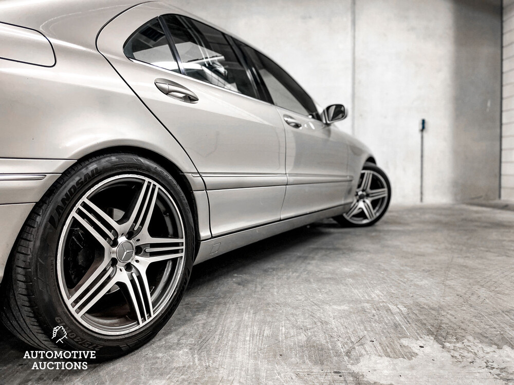 Mercedes-Benz S500 5.0 V8 306PS 1999, 9-TDK-69