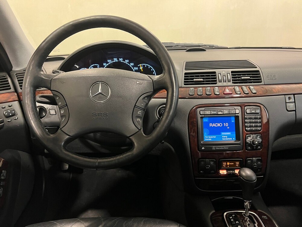 Mercedes-Benz S500 5.0 V8 306PS 1999, 9-TDK-69