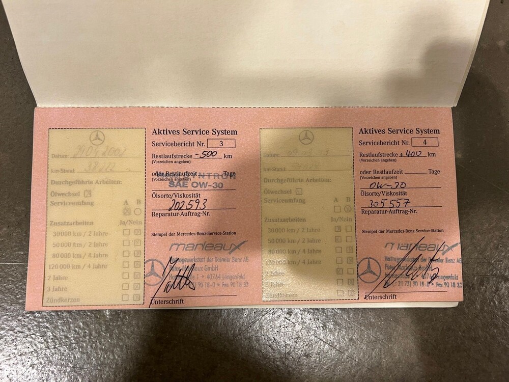 Mercedes-Benz S500 5.0 V8 306PS 1999, 9-TDK-69