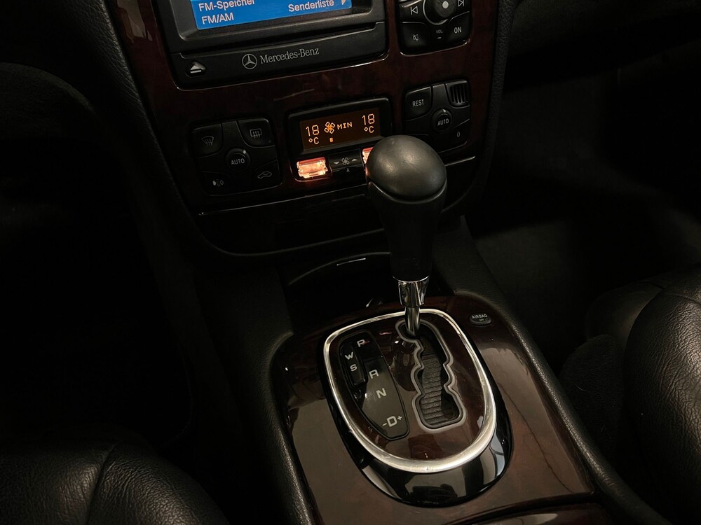 Mercedes-Benz S500 5.0 V8 306PS 1999, 9-TDK-69