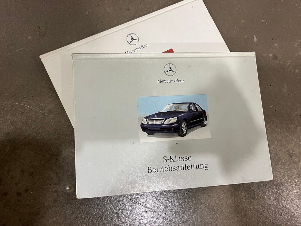 Mercedes-Benz S500 5.0 V8 306PS 1999, 9-TDK-69