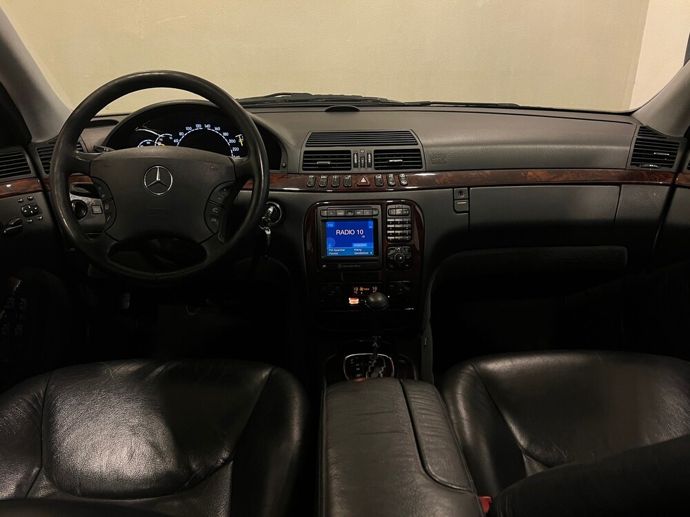 Mercedes-Benz S500 5.0 V8 306PS 1999, 9-TDK-69