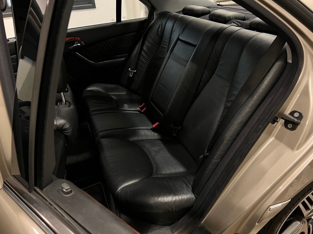 Mercedes-Benz S500 5.0 V8 306PS 1999, 9-TDK-69