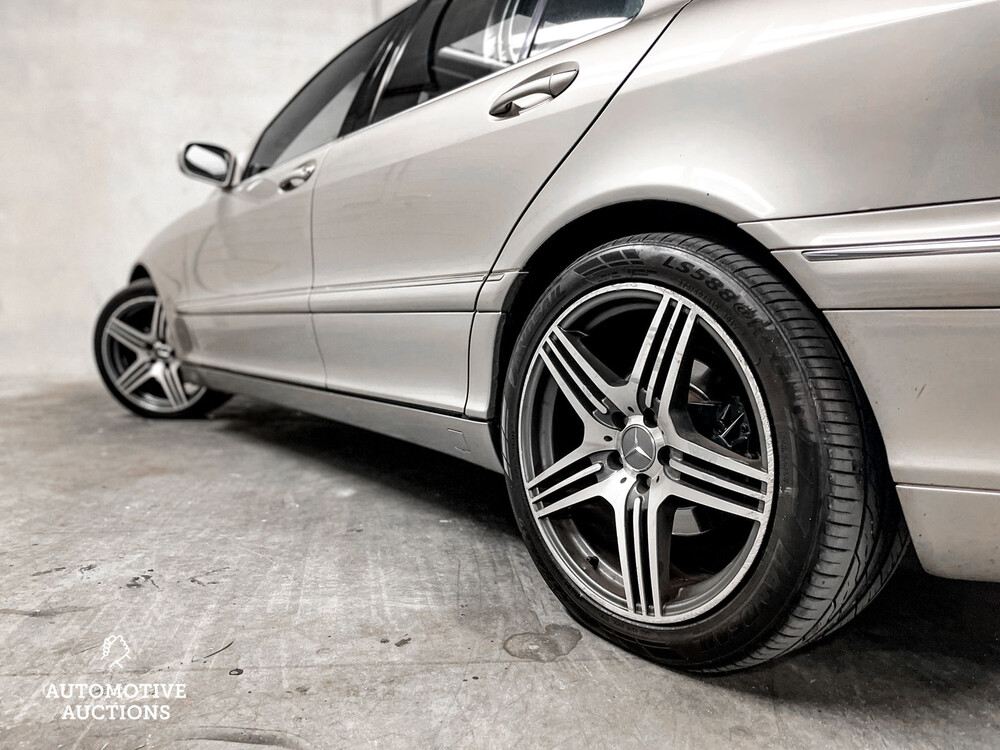 Mercedes-Benz S500 5.0 V8 306PS 1999, 9-TDK-69
