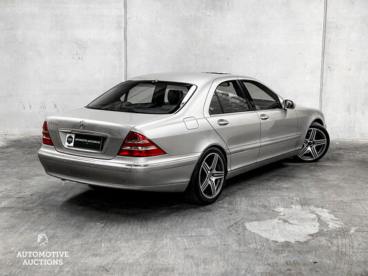 Mercedes-Benz S500 5.0 V8 306hp 1999, 9-TDK-69