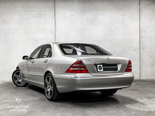 Mercedes-Benz S500 5.0 V8 306hp 1999, 9-TDK-69