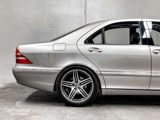 Mercedes-Benz S500 5.0 V8 306hp 1999, 9-TDK-69