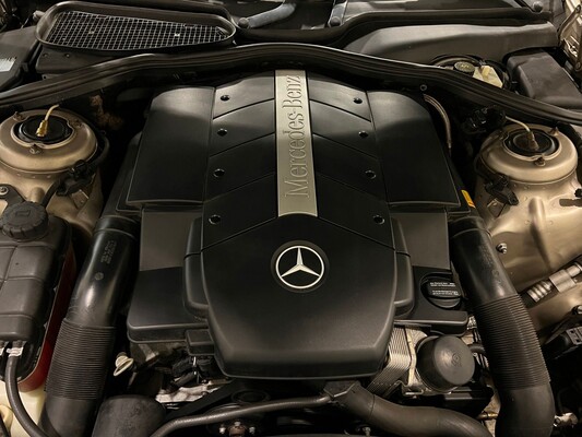 Mercedes-Benz S500 5.0 V8 306hp 1999, 9-TDK-69