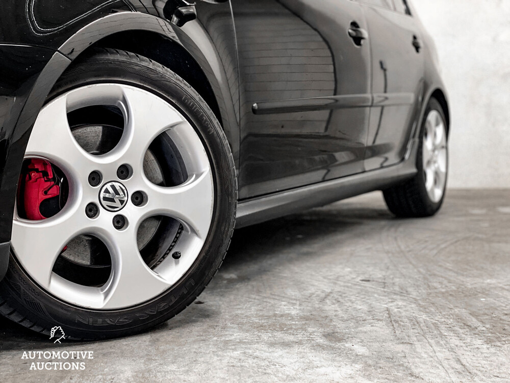 Volkswagen Golf GTI V 60 2.0 TFSI 200PS 2008 -Orig. NL-, 36-ZD-TD