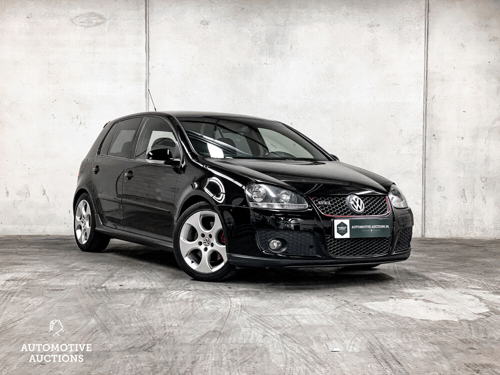Volkswagen Golf GTI V 60 2.0 TFSI 200PS 2008 -Orig. NL-, 36-ZD-TD