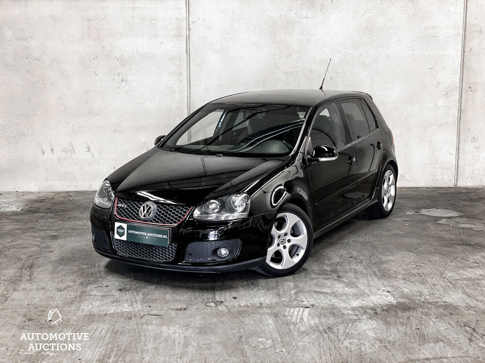 Volkswagen Golf GTI V 60 2.0 TFSI 200PS 2008 -Orig. NL-, 36-ZD-TD