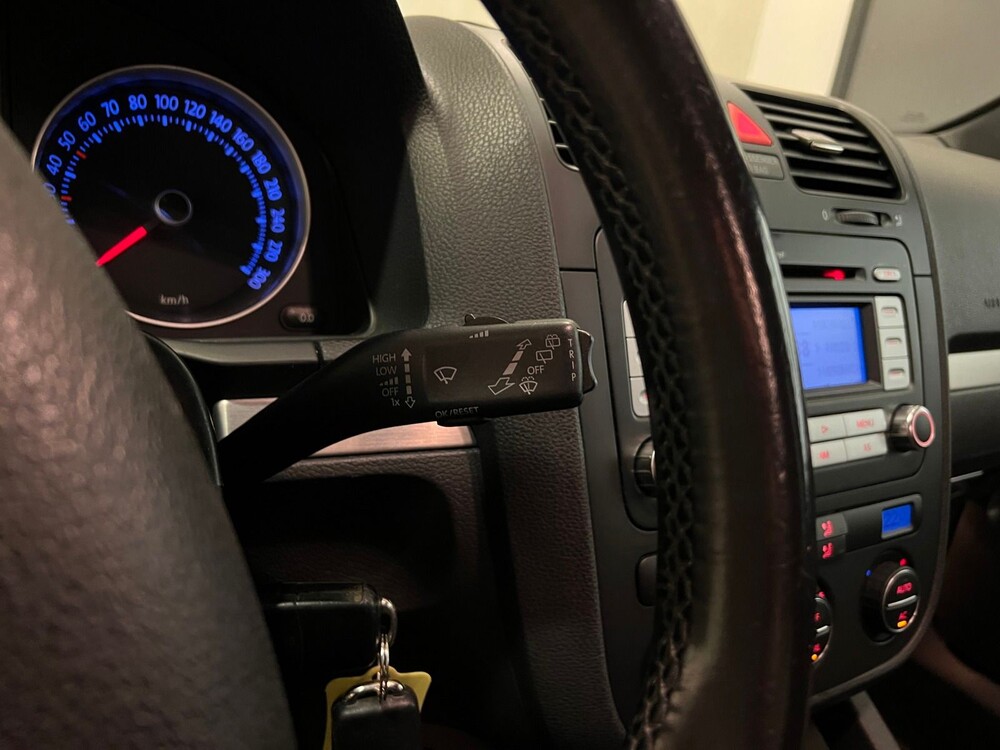 Volkswagen Golf GTI V 60 2.0 TFSI 200PS 2008 -Orig. NL-, 36-ZD-TD