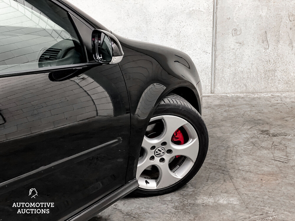 Volkswagen Golf GTI V 60 2.0 TFSI 200PS 2008 -Orig. NL-, 36-ZD-TD
