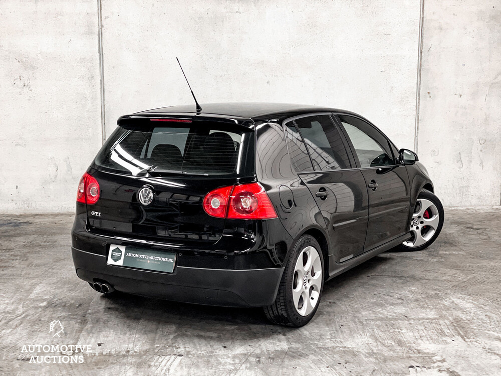 Volkswagen Golf GTI V 60 2.0 TFSI 200PS 2008 -Orig. NL-, 36-ZD-TD