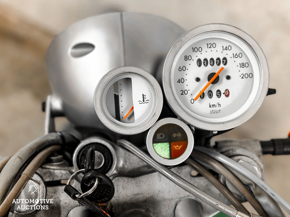 Aprilia Moto' 6.5 Tour 650ccm 43PS 1997 -Orig. EN-, MX-70-YL