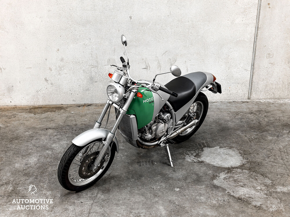 Aprilia Moto' 6.5 Tour 650ccm 43PS 1997 -Orig. EN-, MX-70-YL