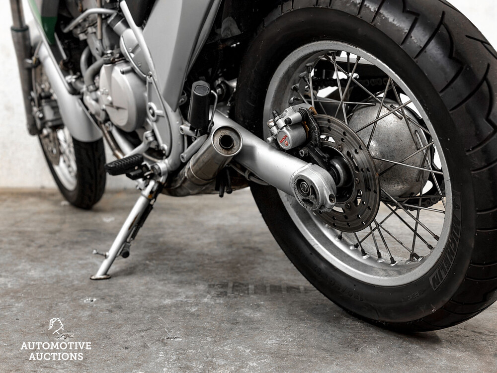 Aprilia Moto' 6.5 Tour 650ccm 43PS 1997 -Orig. EN-, MX-70-YL