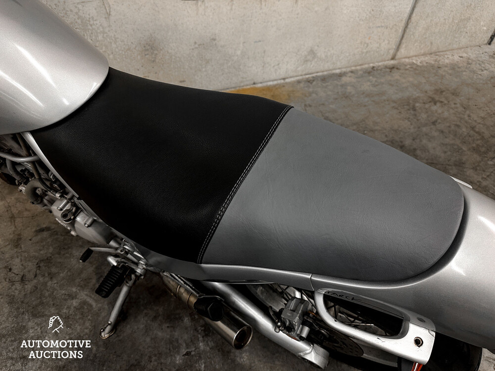 Aprilia Moto' 6.5 Tour 650ccm 43PS 1997 -Orig. EN-, MX-70-YL