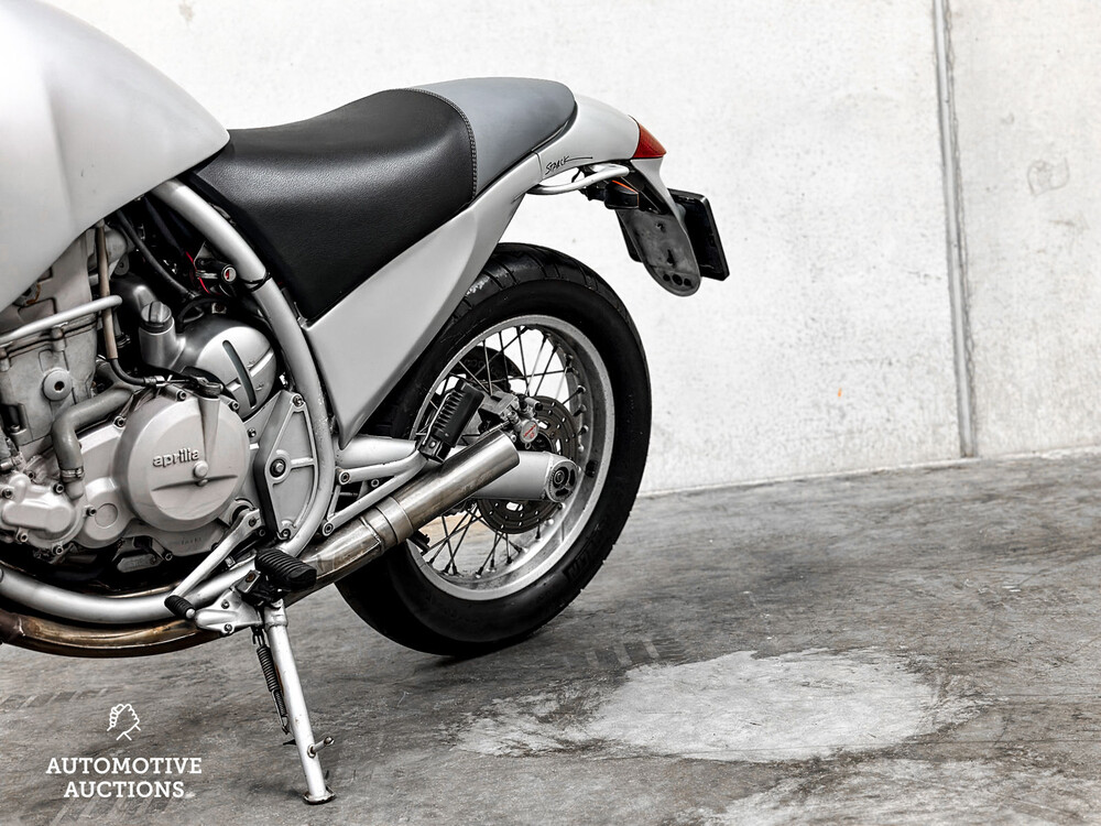 Aprilia Moto' 6.5 Tour 650ccm 43PS 1997 -Orig. EN-, MX-70-YL