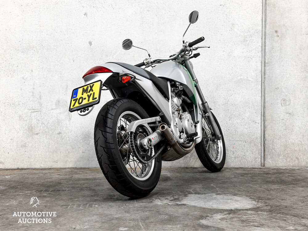 Aprilia Moto' 6.5 Tour 650ccm 43PS 1997 -Orig. EN-, MX-70-YL