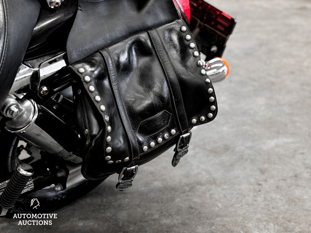 Honda VTX 1300S Chopper 1300ccm 75PS 2005, MX-TF-71 