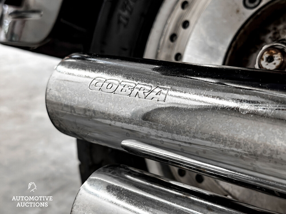 Honda VTX 1300S Chopper 1300ccm 75PS 2005, MX-TF-71 